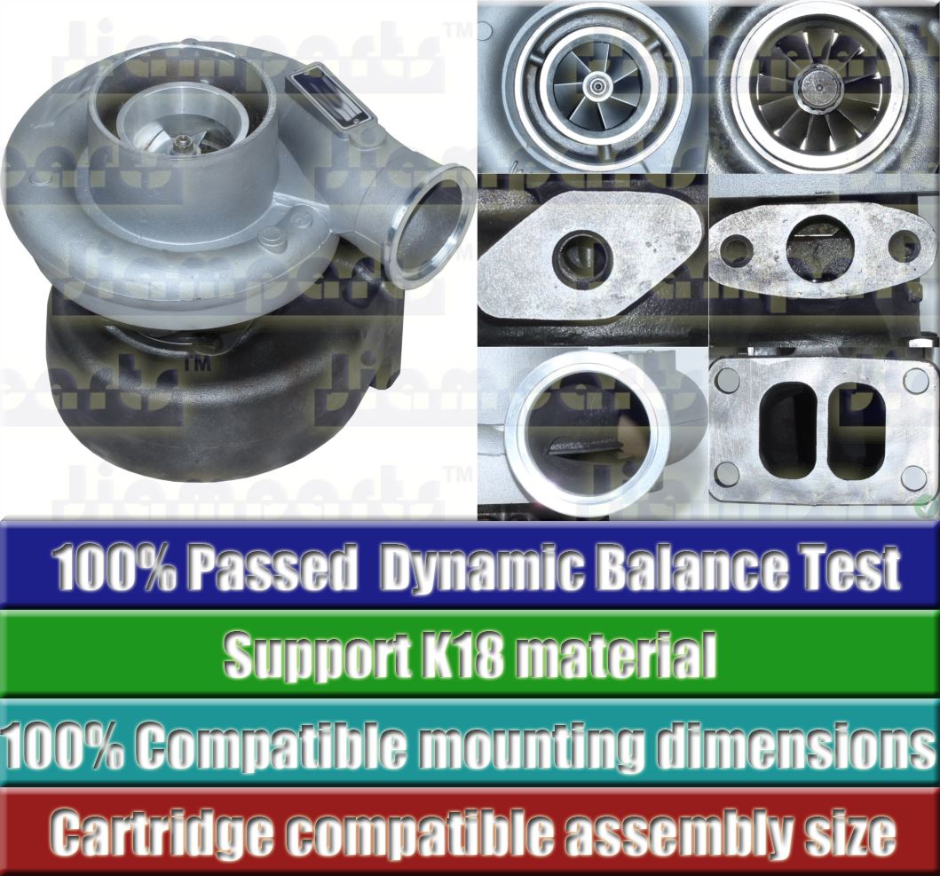 Description image:Turbocharger HX35 3593651