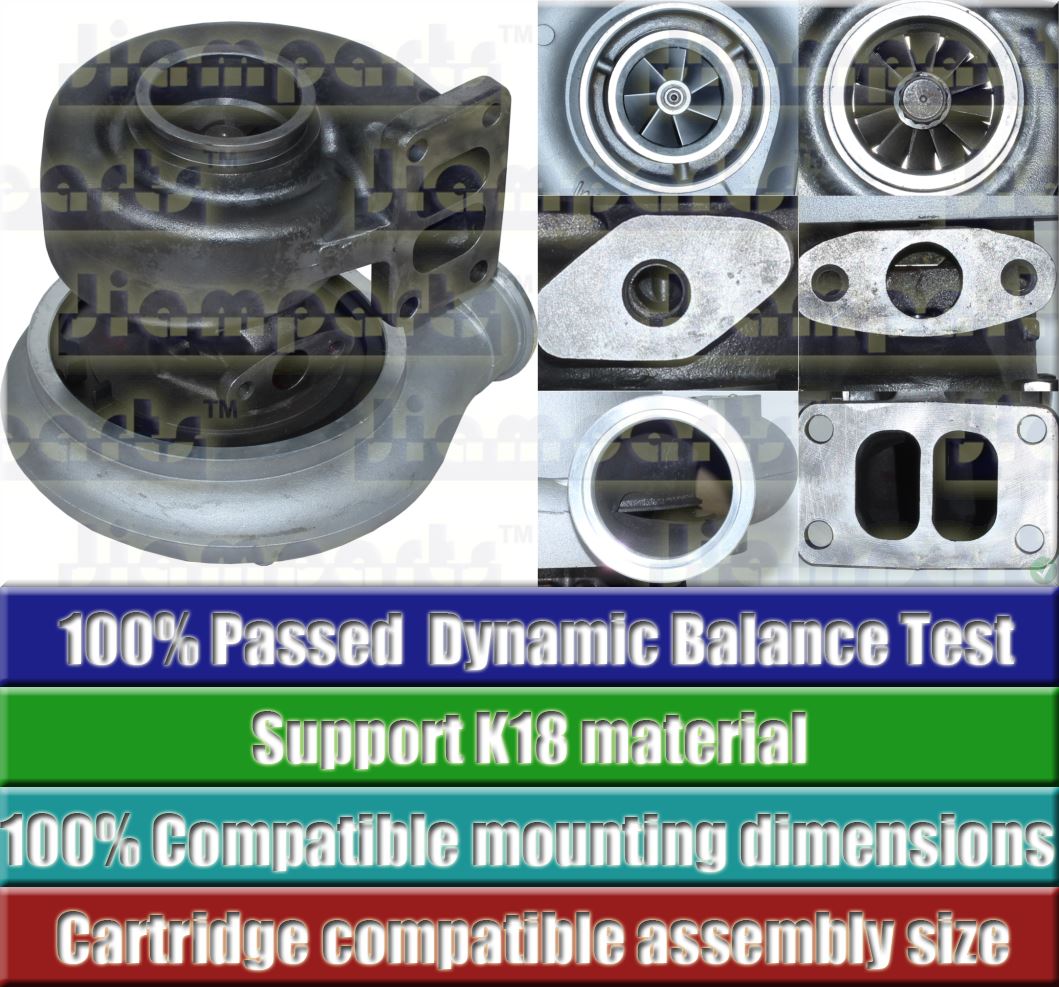 Description image:Turbocharger HX35 3593651