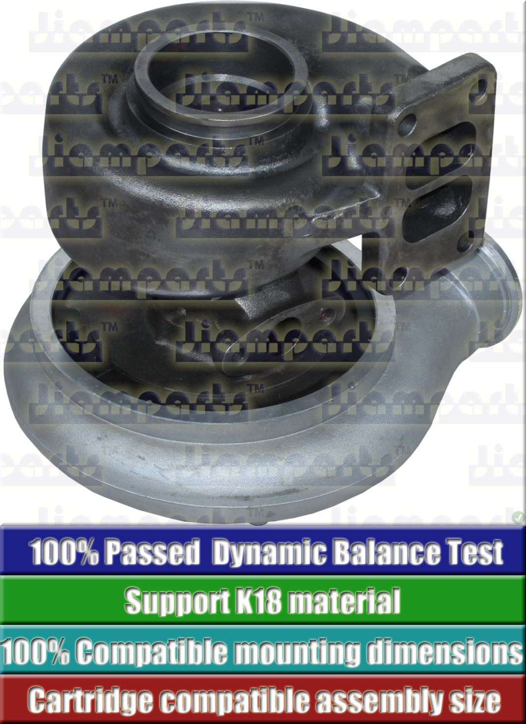 Description image:Turbocharger HX35 3593651