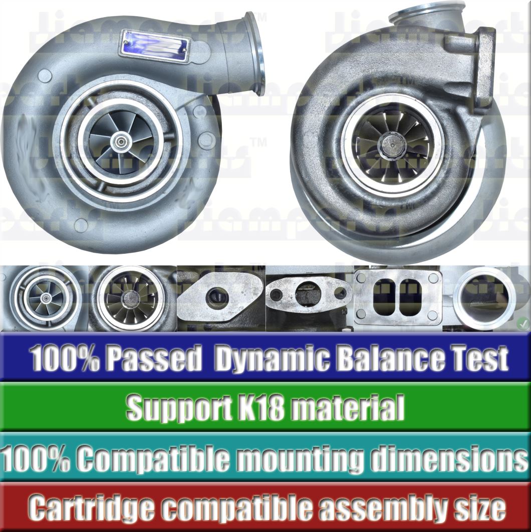 Description image:Turbocharger HX35 3593651