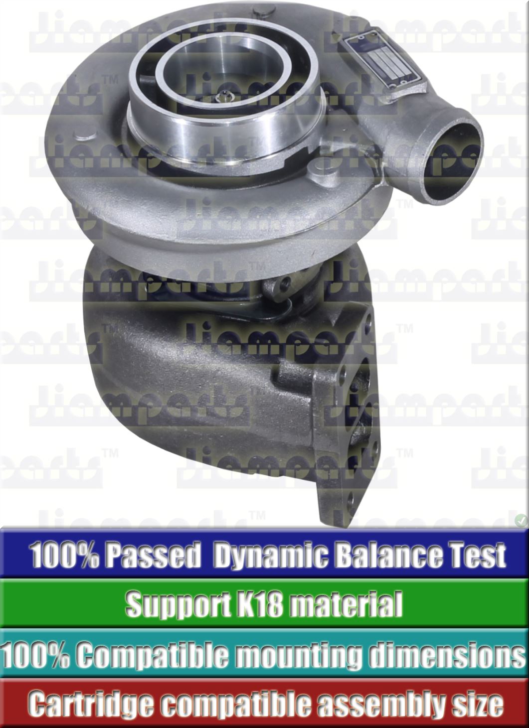 Description image:Turbocharger HX40 5109100-7585