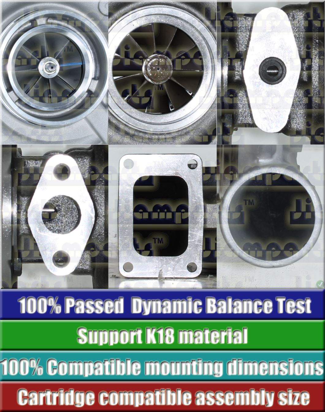 Description image:Turbocharger HC5A 3594040
