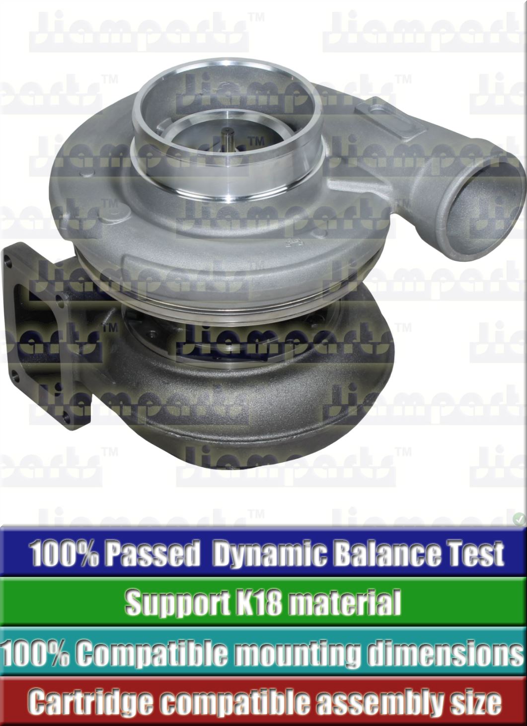 Description image:Turbocharger HC5A 3594040
