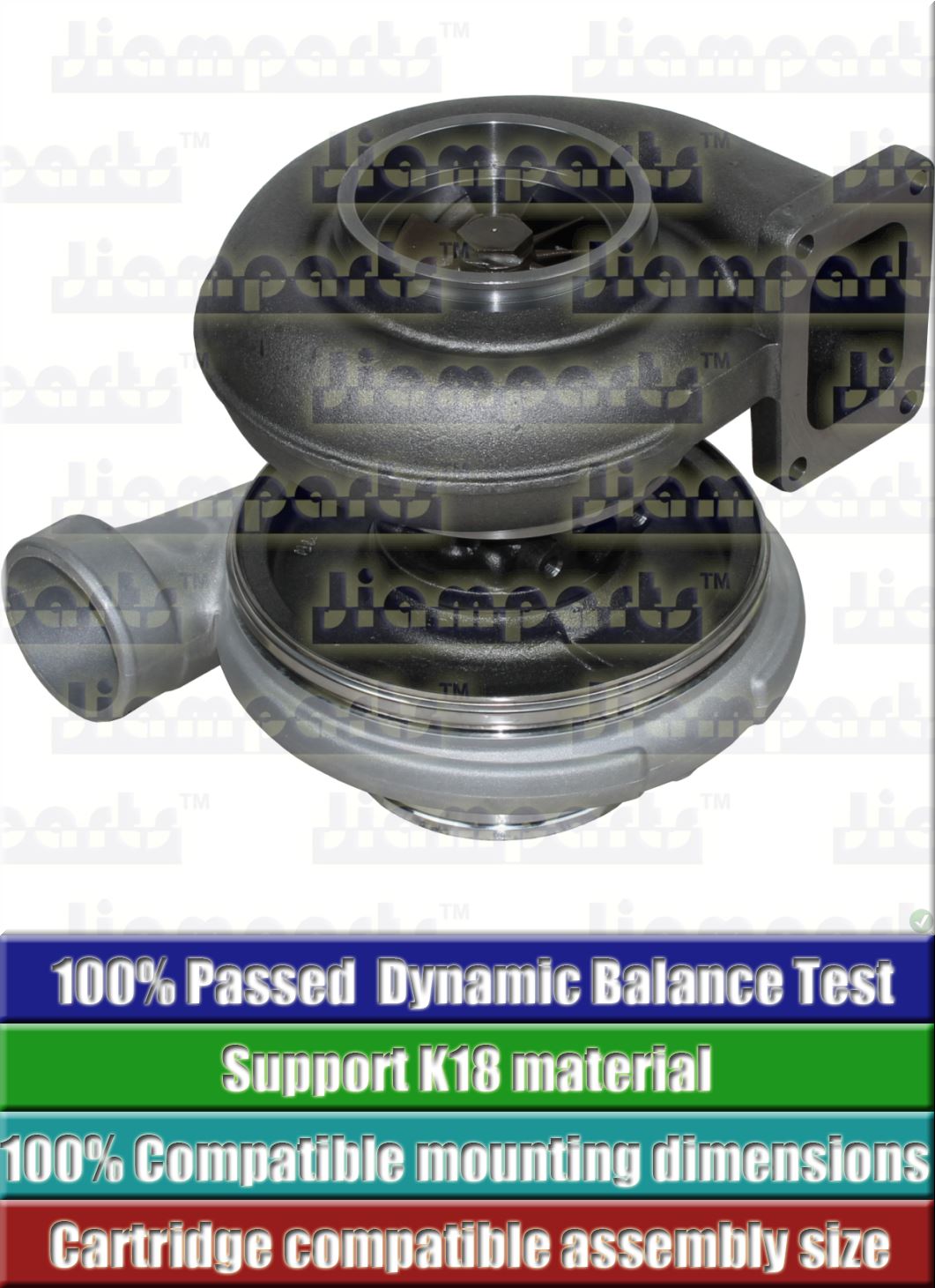 Description image:Turbocharger HC5A 3594040