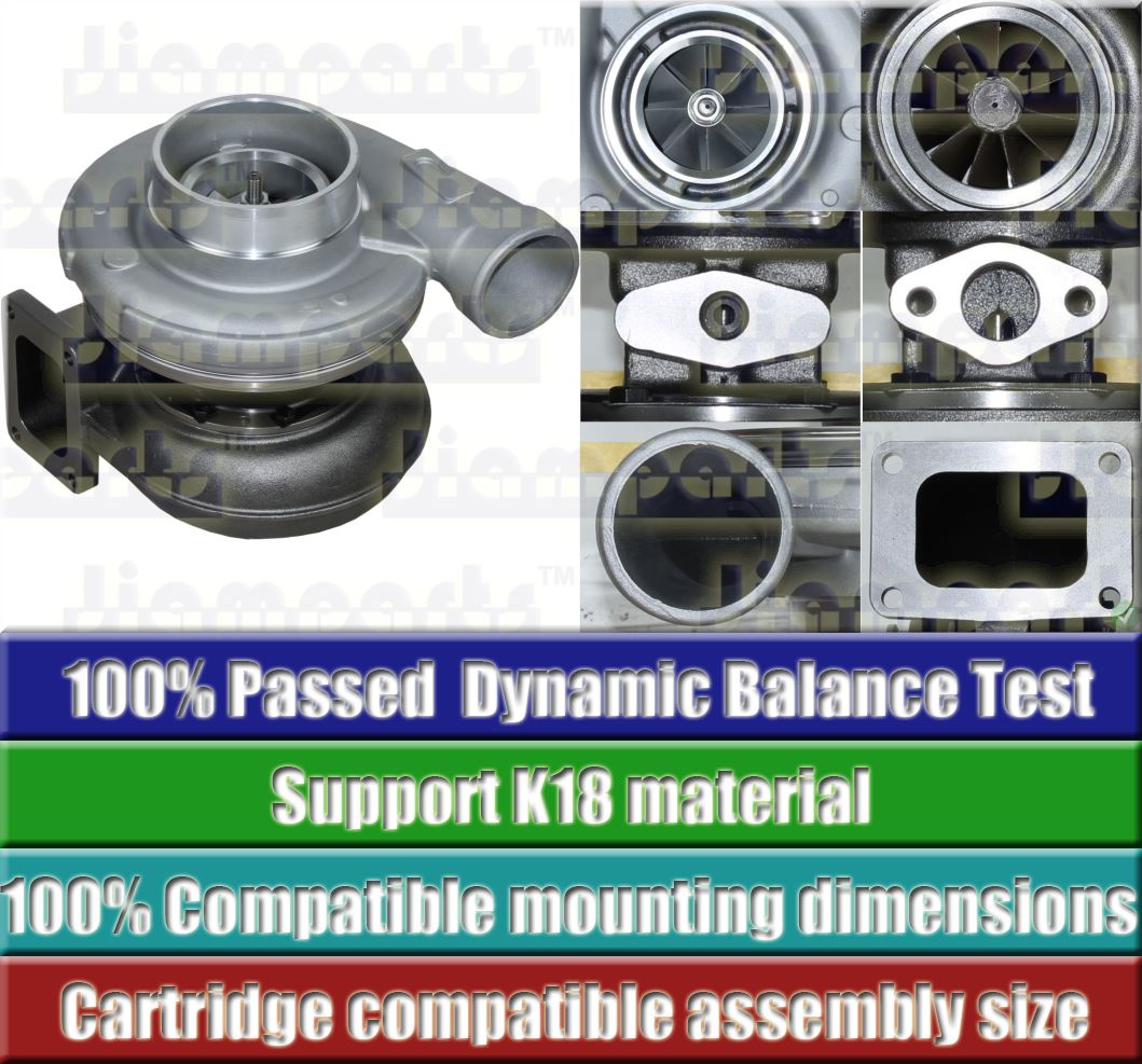Description image:Turbocharger HC5A 3594042