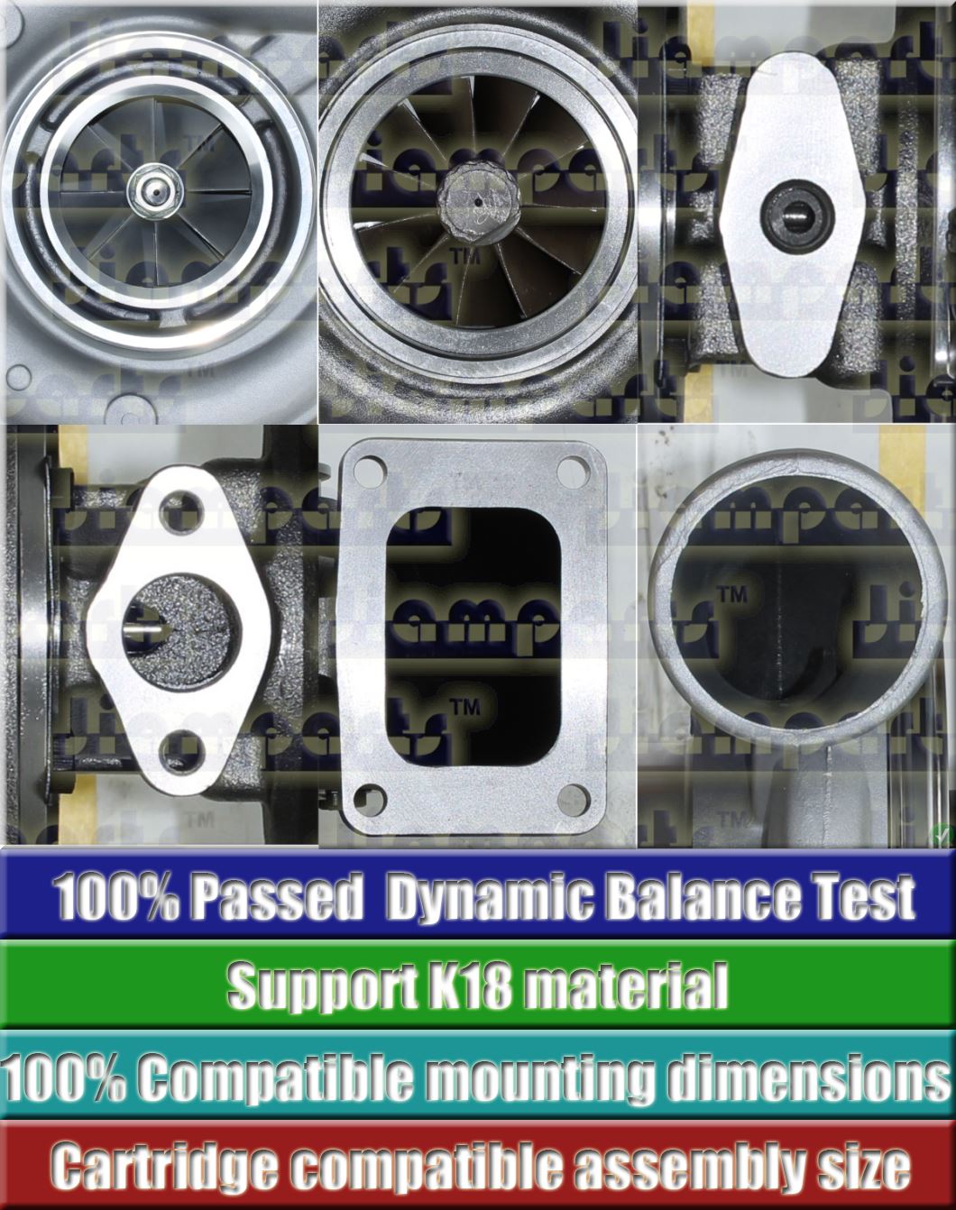 Description image:Turbocharger HC5A 3594042