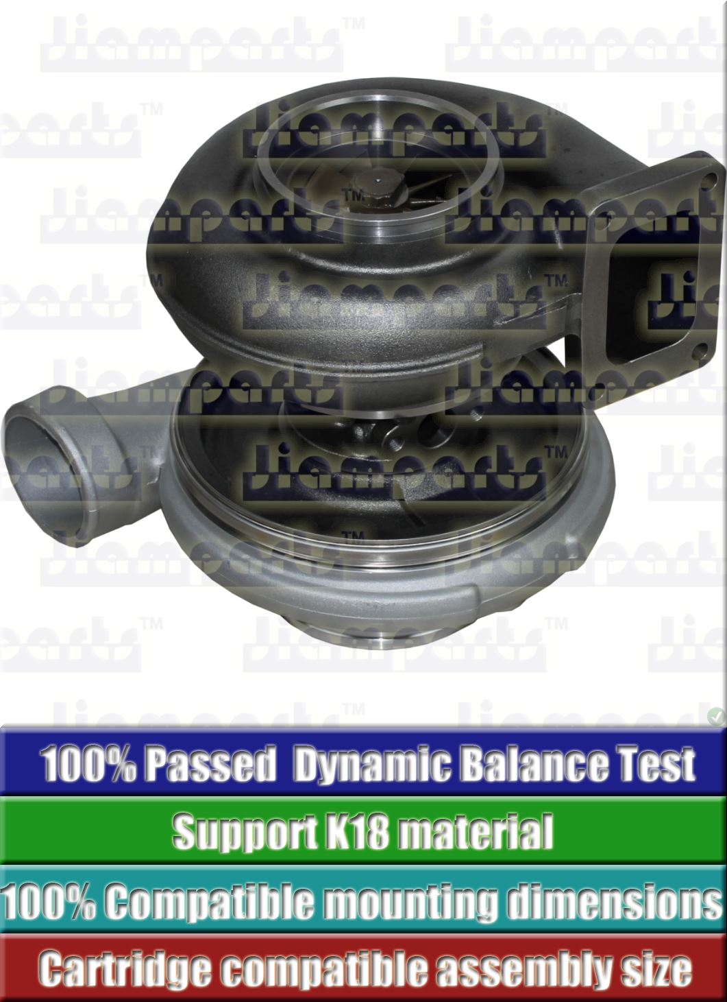 Description image:Turbocharger HC5A 3594042