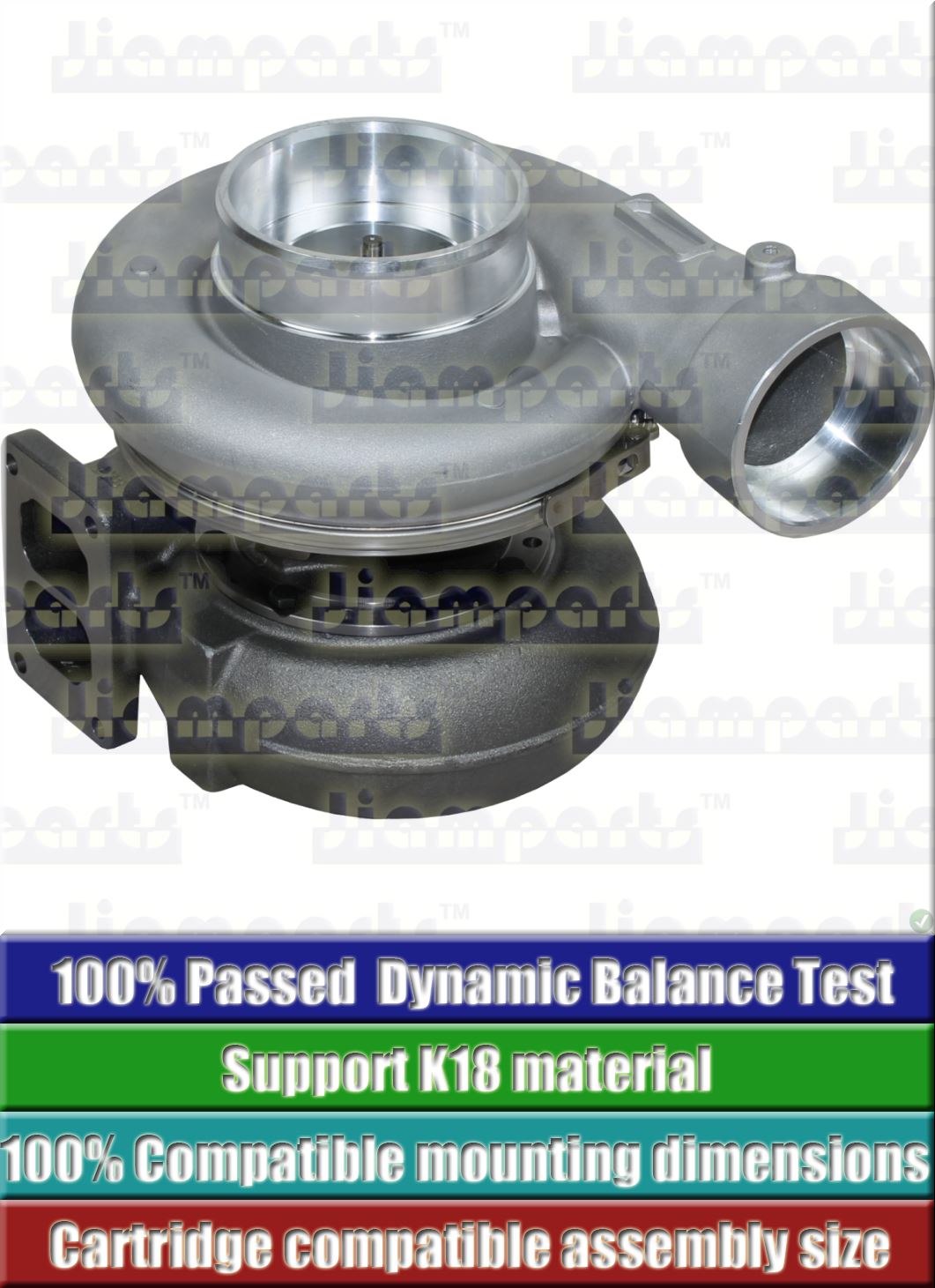 Description image:Turbocharger HC5A 3594055
