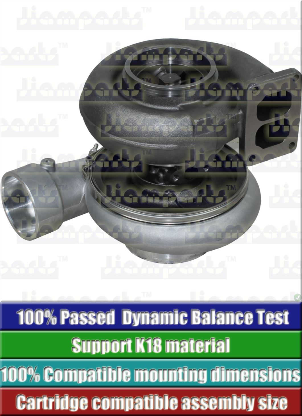 Description image:Turbocharger HC5A 3594055