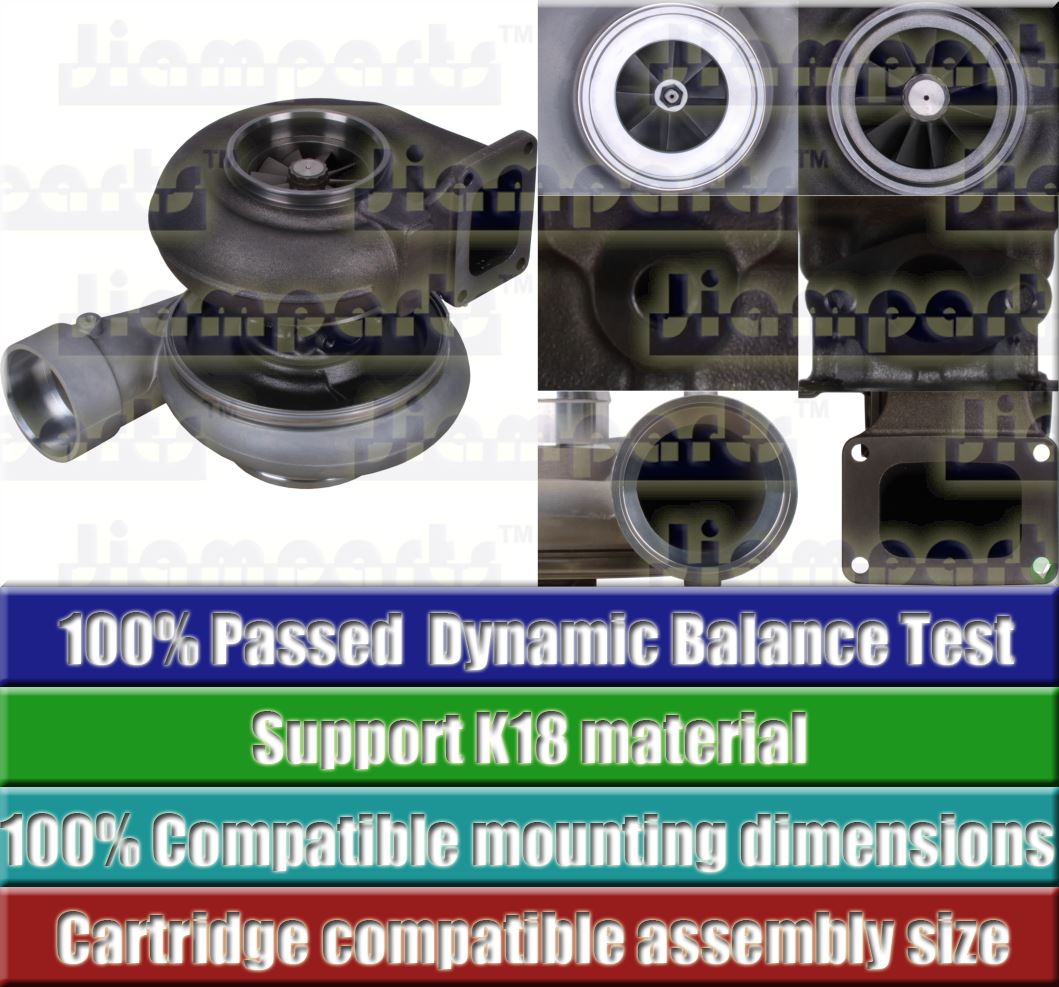 Description image:Turbocharger HC5A 3594060