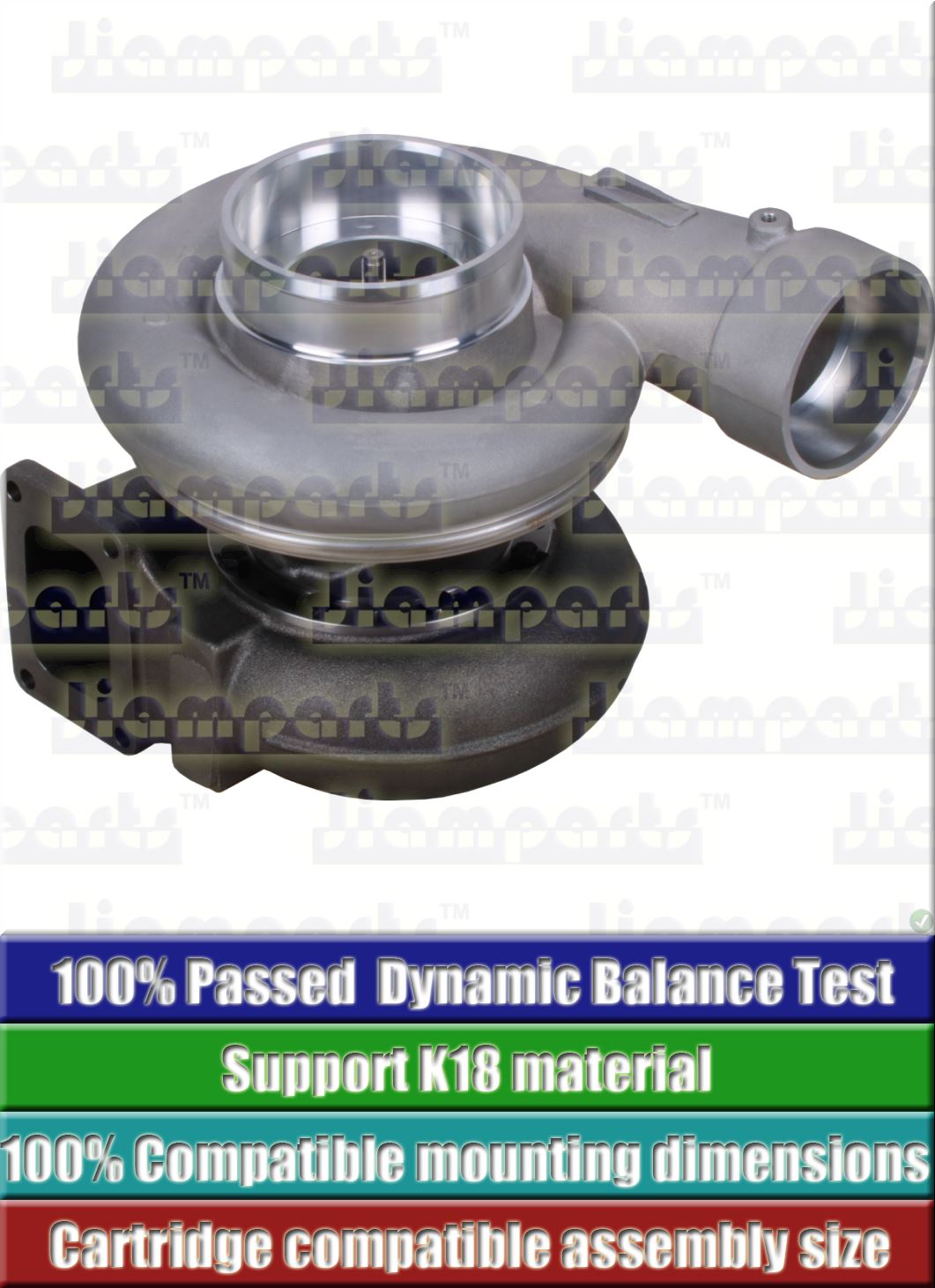 Description image:Turbocharger HC5A 3594060