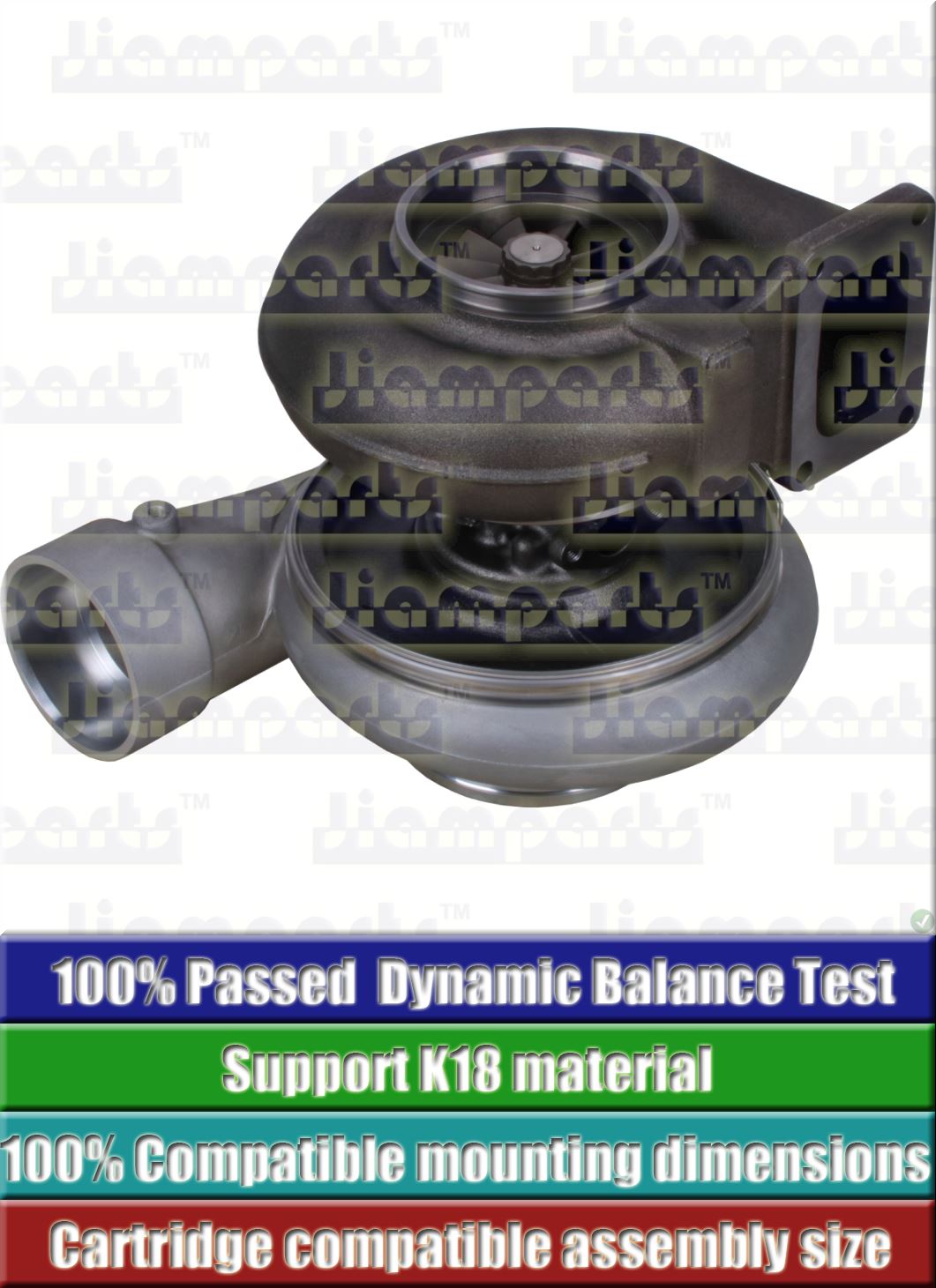 Description image:Turbocharger HC5A 3594060