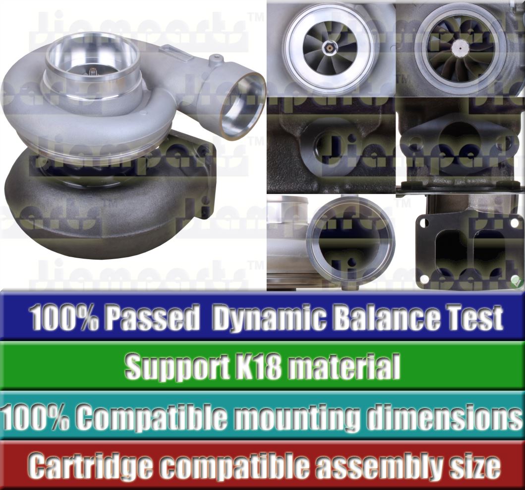 Description image:Turbocharger HC5A 3594066