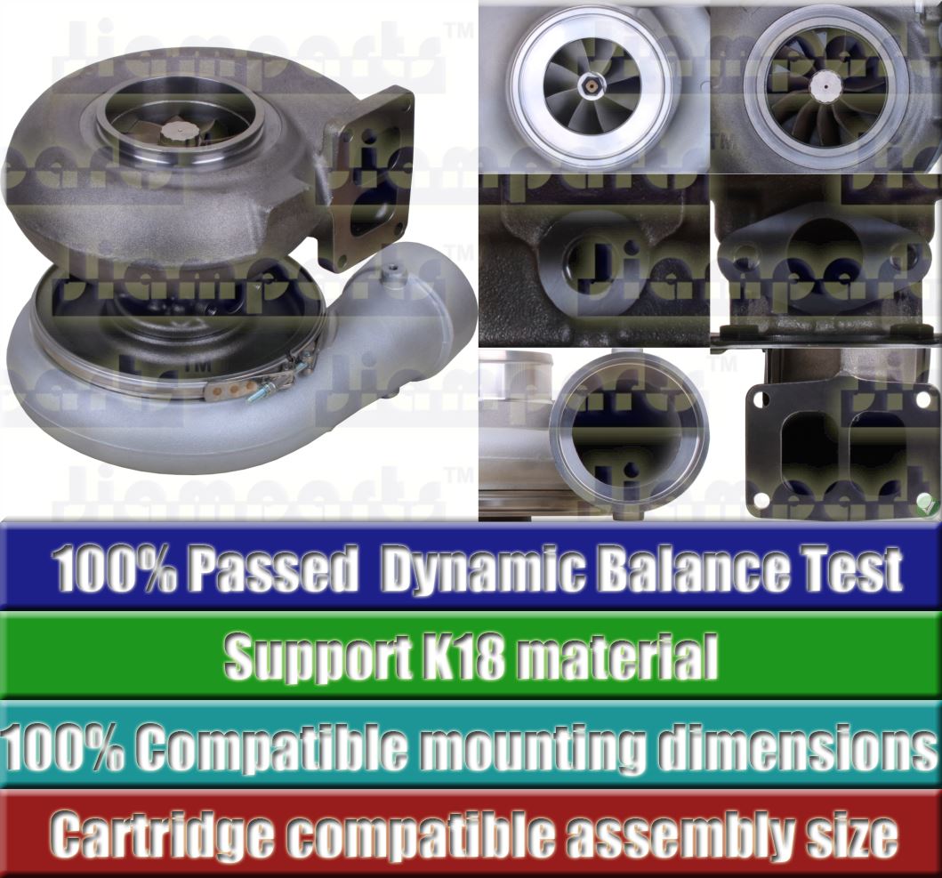 Description image:Turbocharger HC5A 3594066
