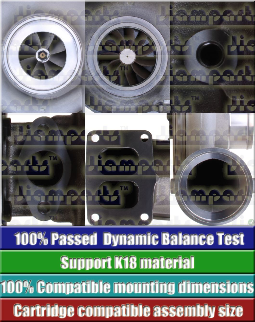 Description image:Turbocharger HC5A 3594066