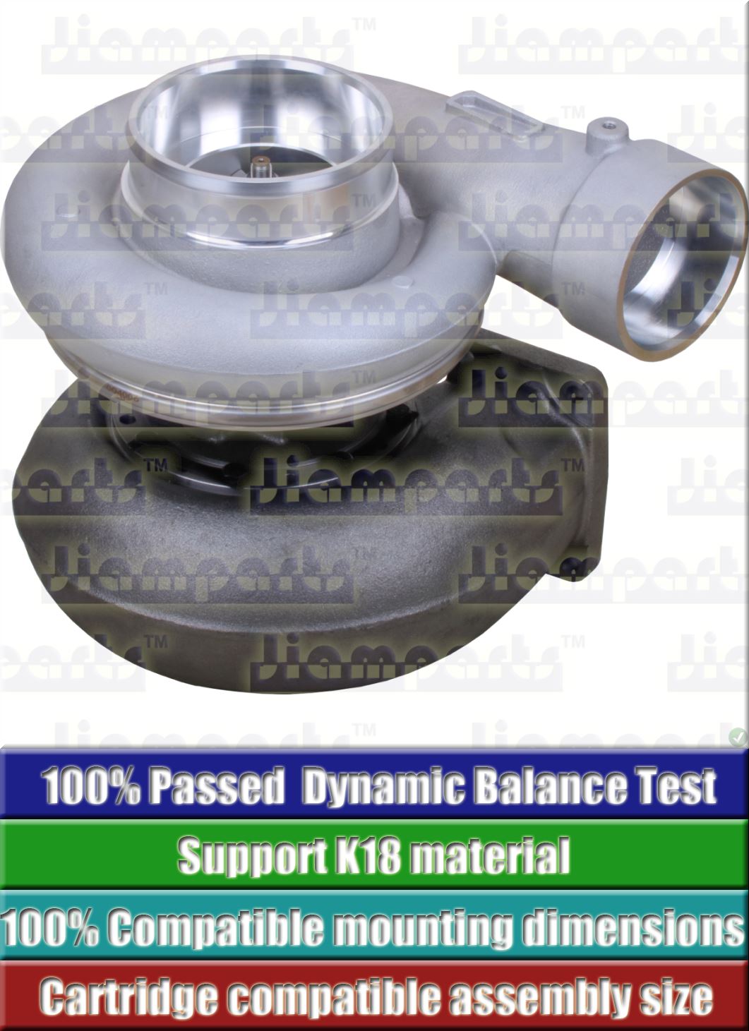 Description image:Turbocharger HC5A 3594066