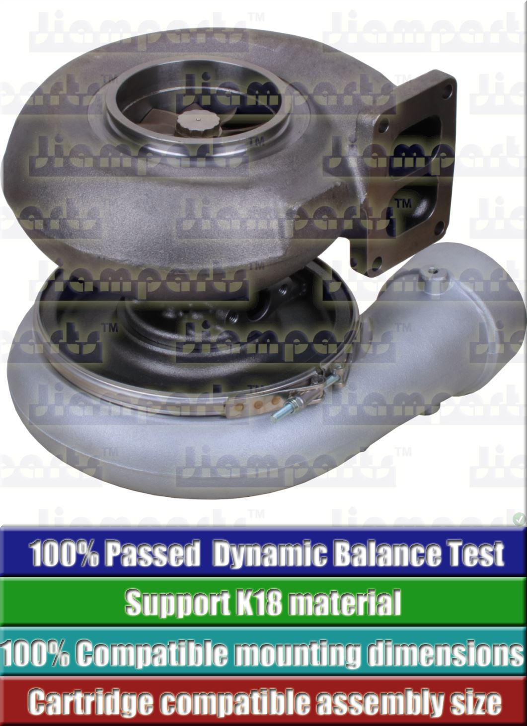 Description image:Turbocharger HC5A 3594066