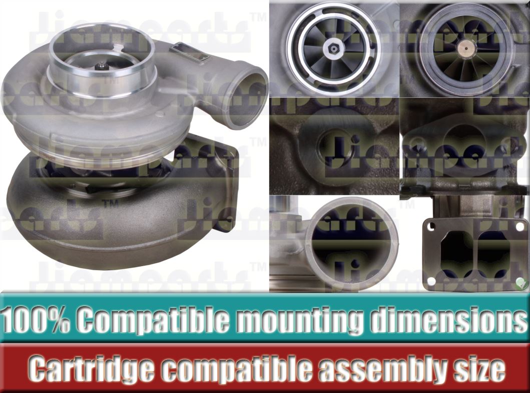 Description image:Turbocharger HX80 3594119