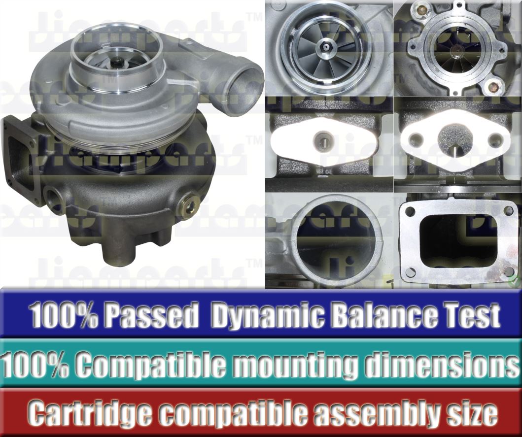 Description image:Turbocharger HX80M 3594142
