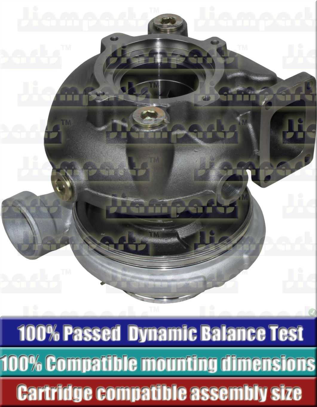 Description image:Turbocharger HX80M 3594142