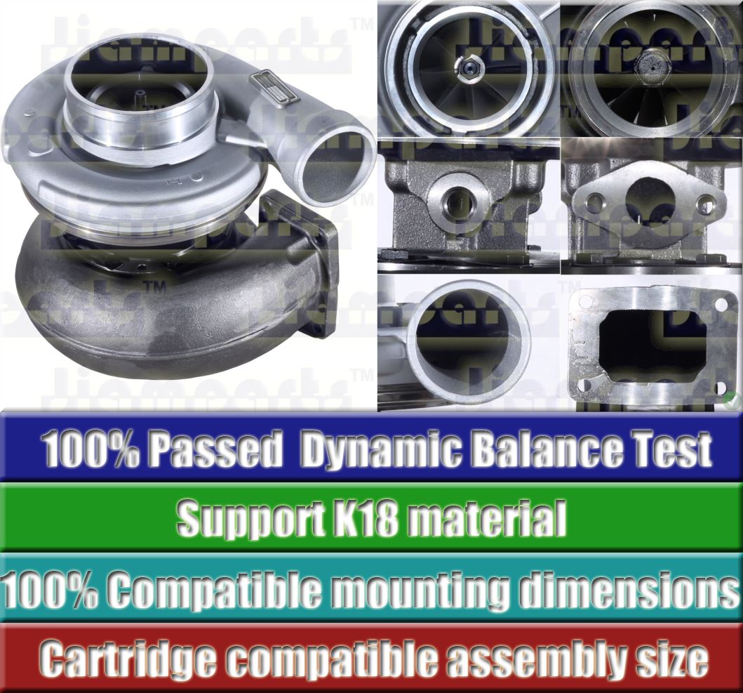 Description image:Turbocharger HC5A 3594143
