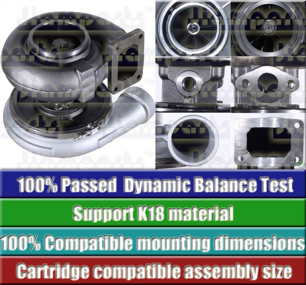 Description image:Turbocharger HC5A 3594143