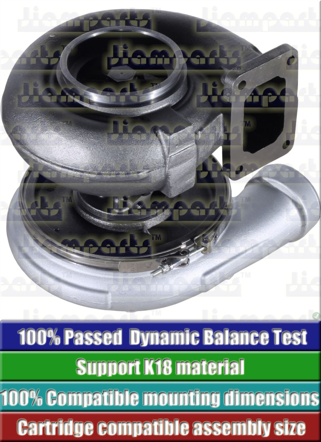 Description image:Turbocharger HC5A 3594143