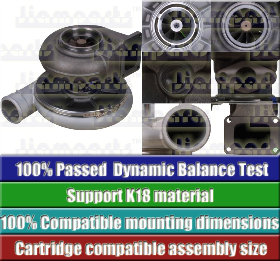 Description image:Turbocharger HX82 3594190