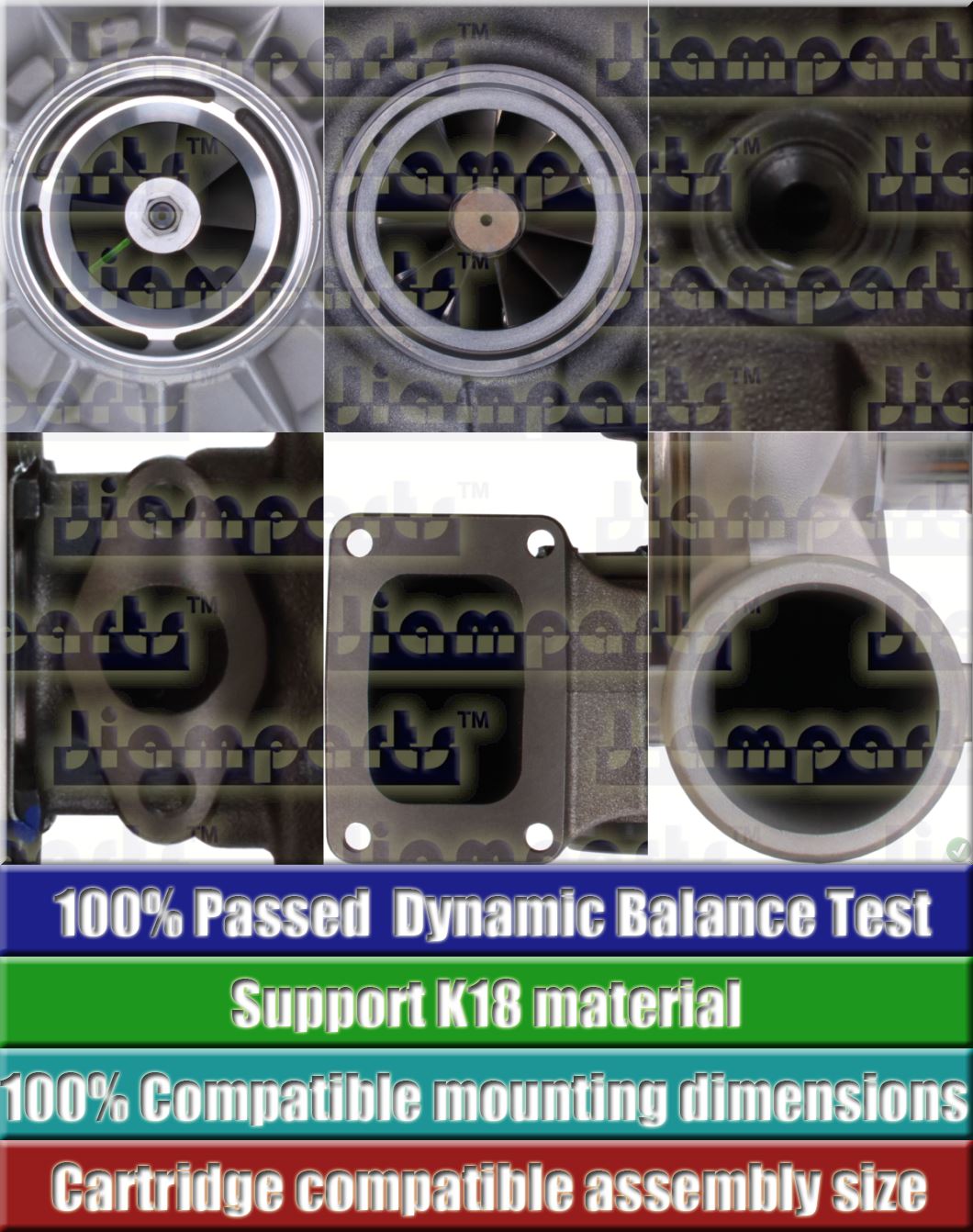 Description image:Turbocharger HX82 3594190