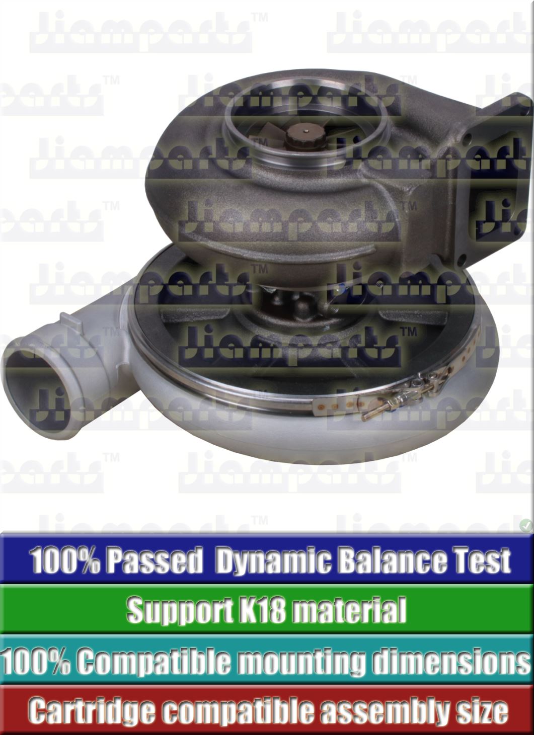 Description image:Turbocharger HX82 3594190