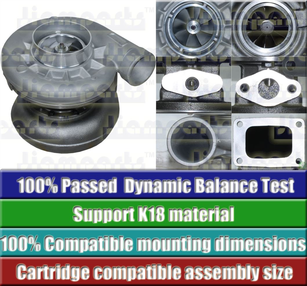 Description image:Turbocharger HX82 3594193