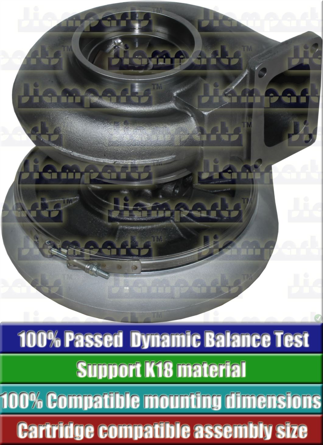 Description image:Turbocharger HX82 3594193