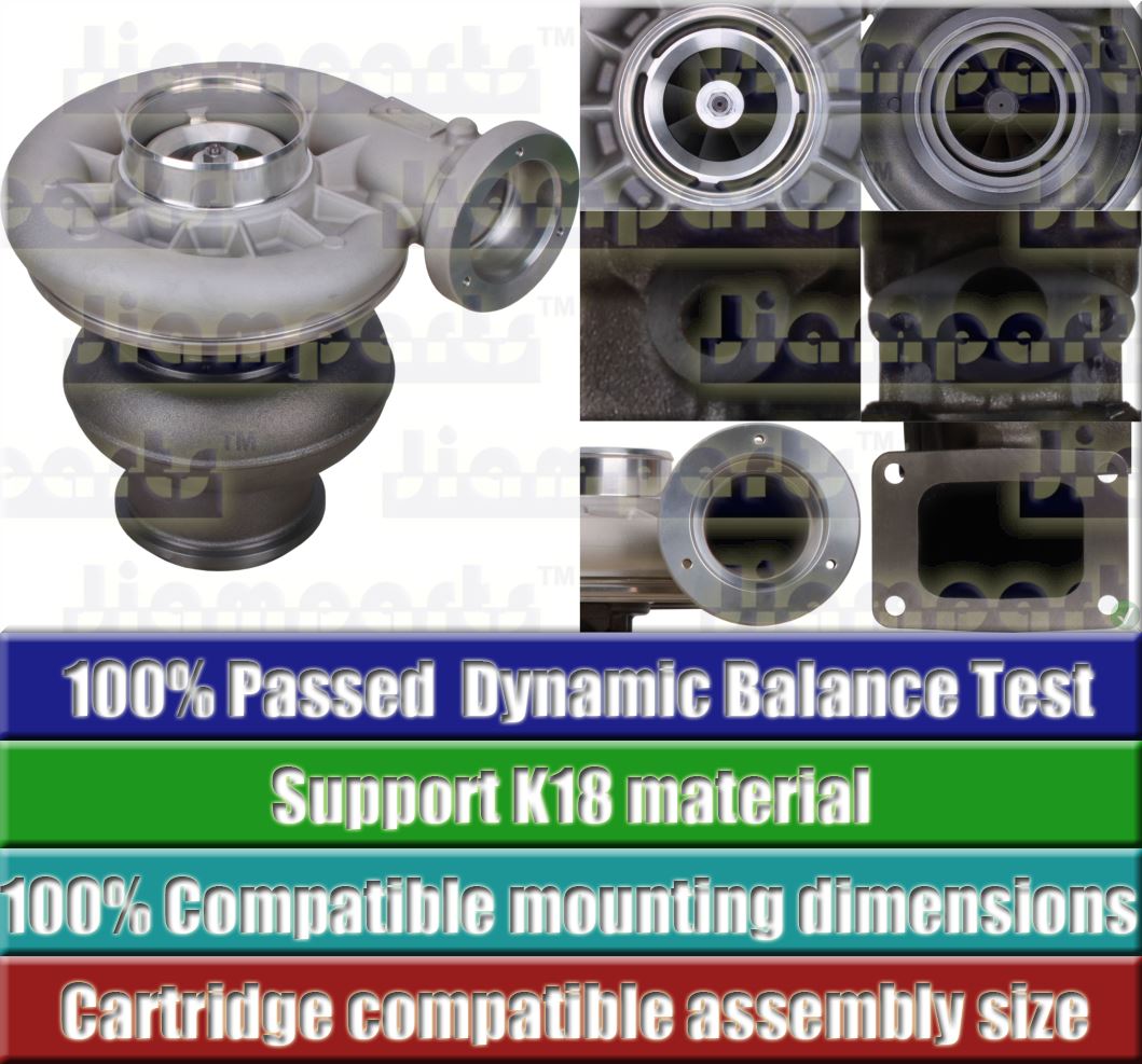 Description image:Turbocharger HX82 4025027