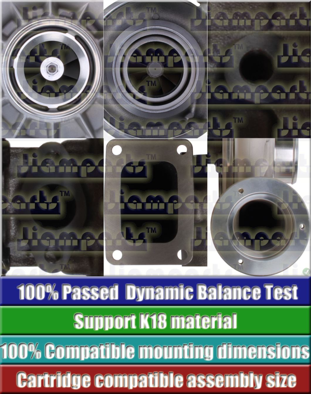 Description image:Turbocharger HX82 4025027