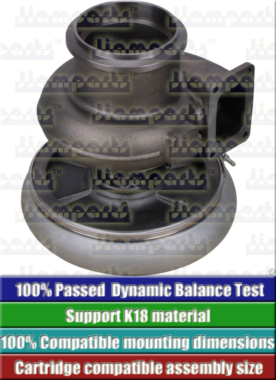 Description image:Turbocharger HX82 4025027