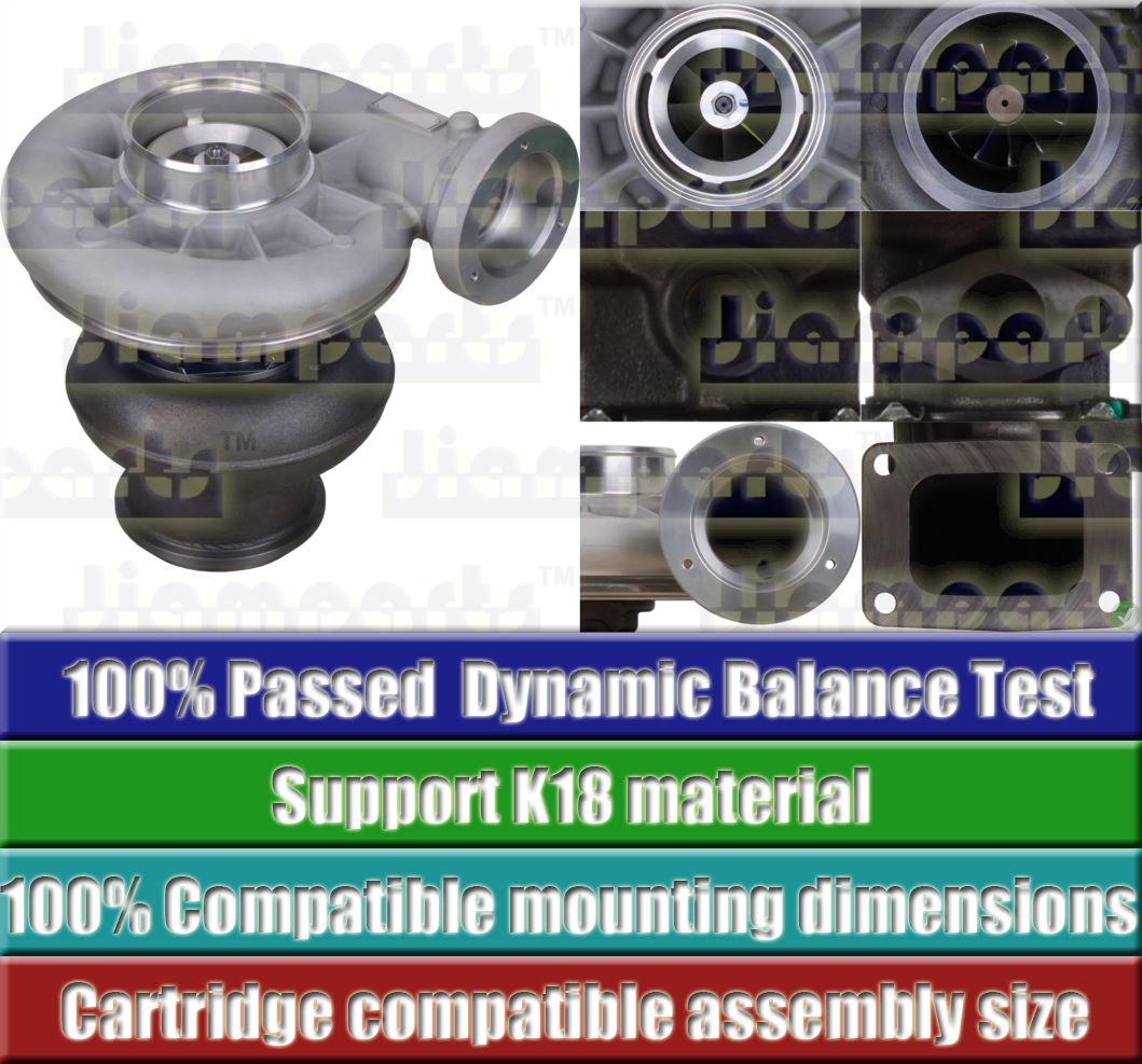 Description image:Turbocharger HX82 3594196