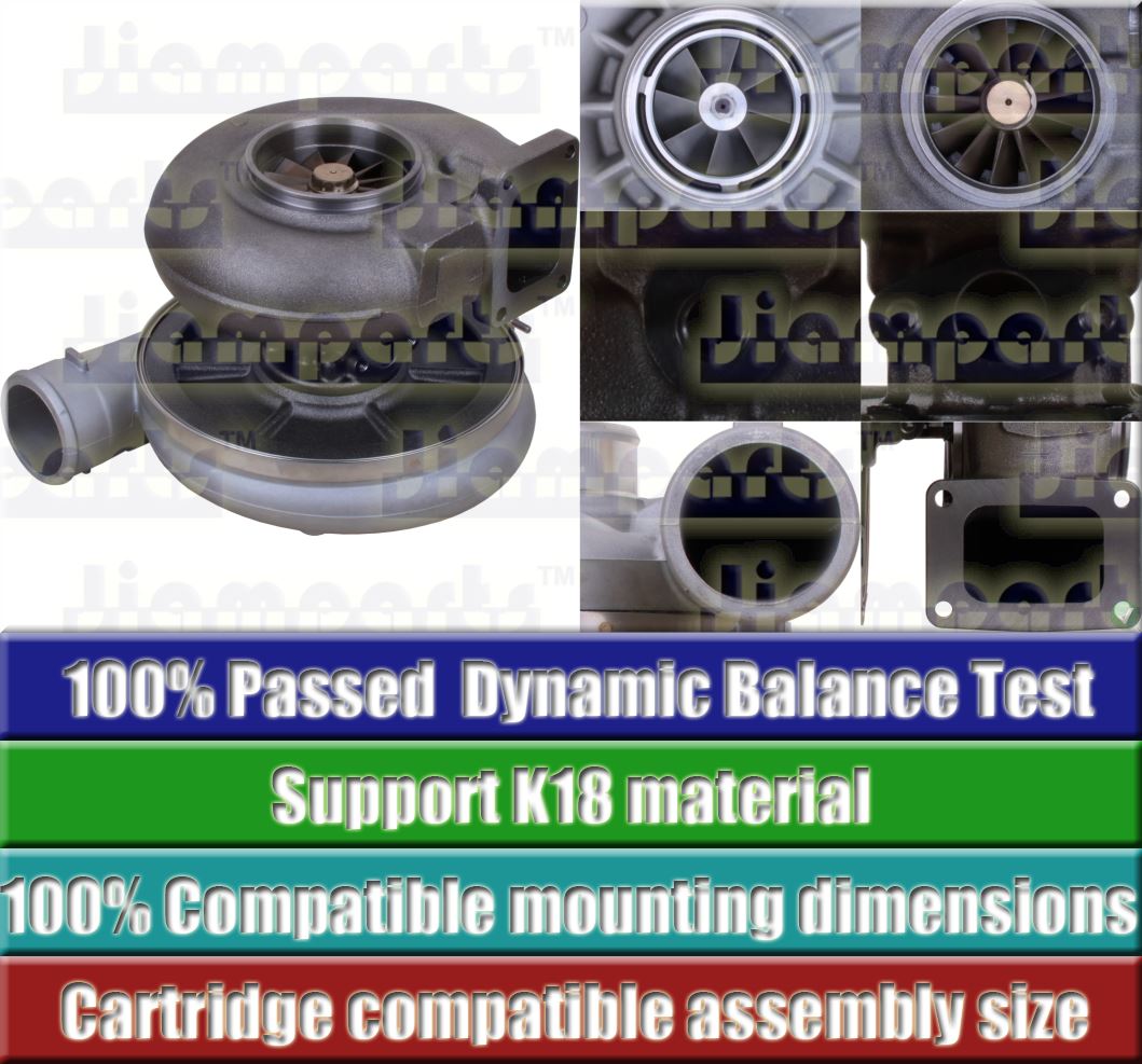 Description image:Turbocharger HX82 3594441