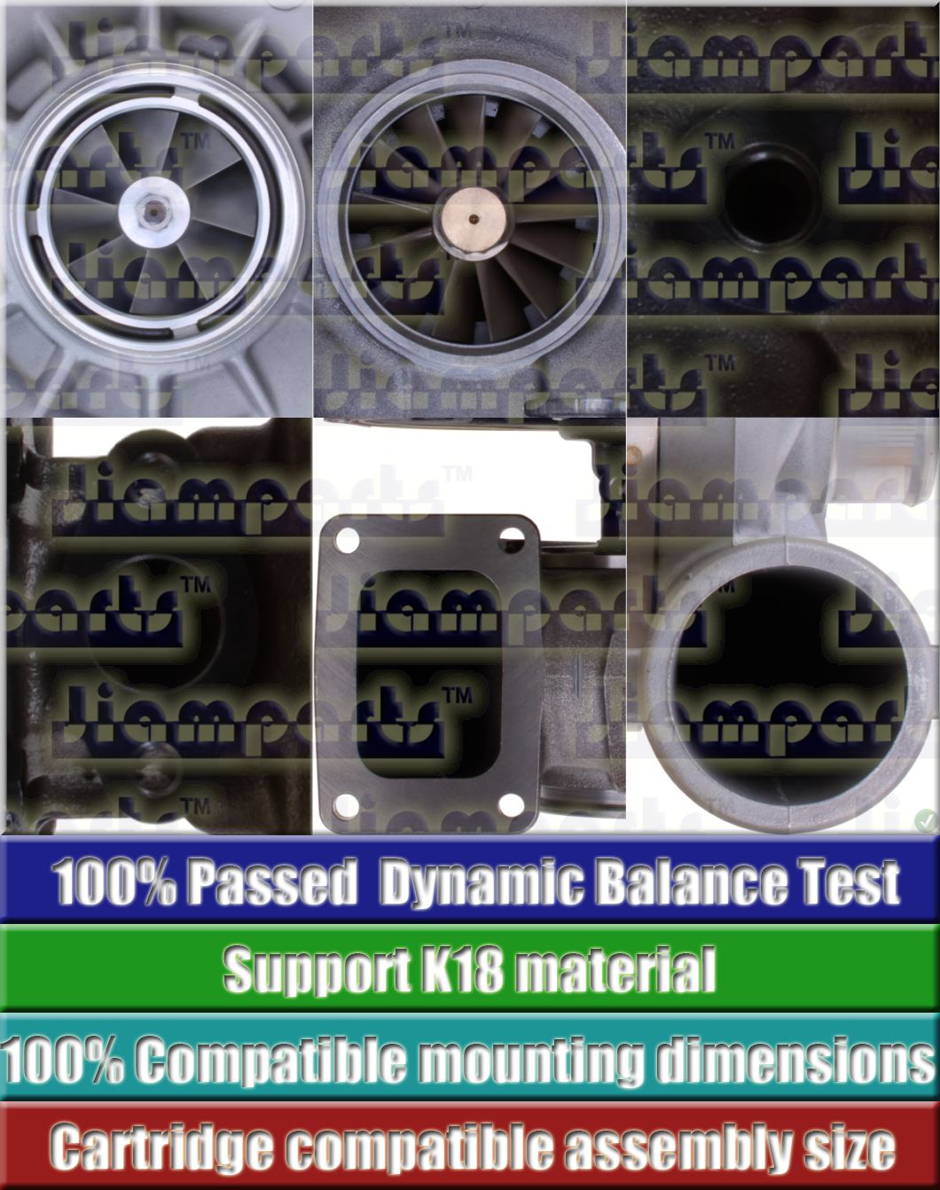 Description image:Turbocharger HX82 3594441