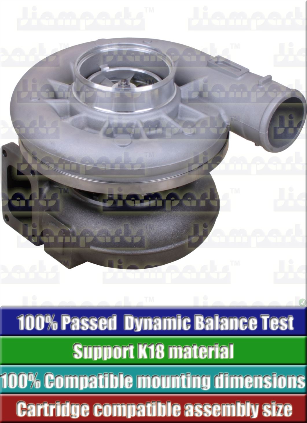 Description image:Turbocharger HX82 3594441