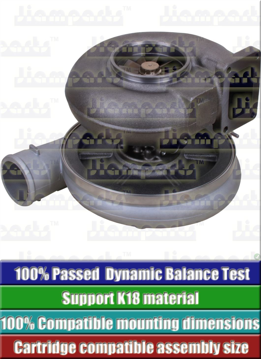 Description image:Turbocharger HX82 3594441