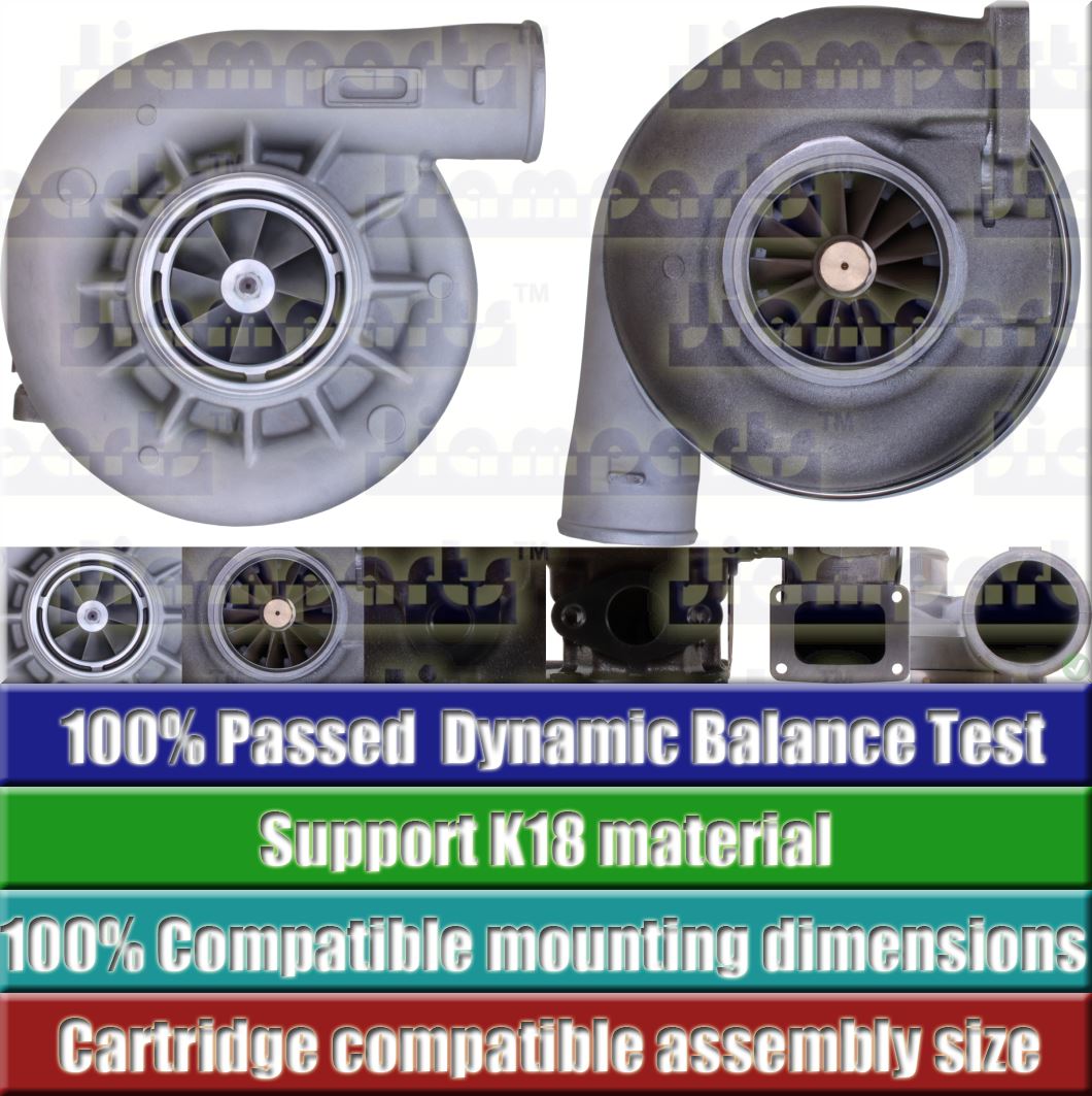 Description image:Turbocharger HX82 3594441
