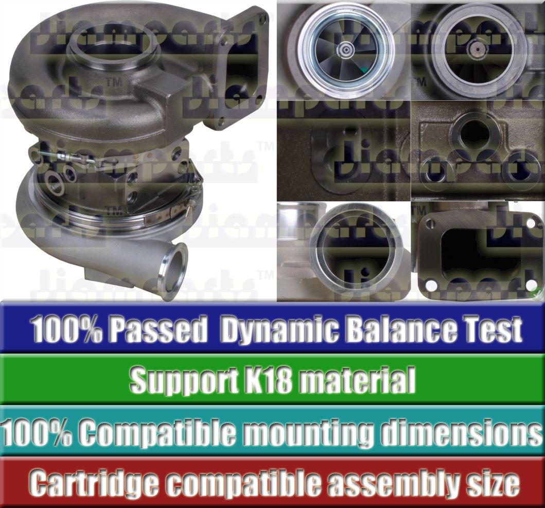 Description image:Turbocharger HY55V 3594712