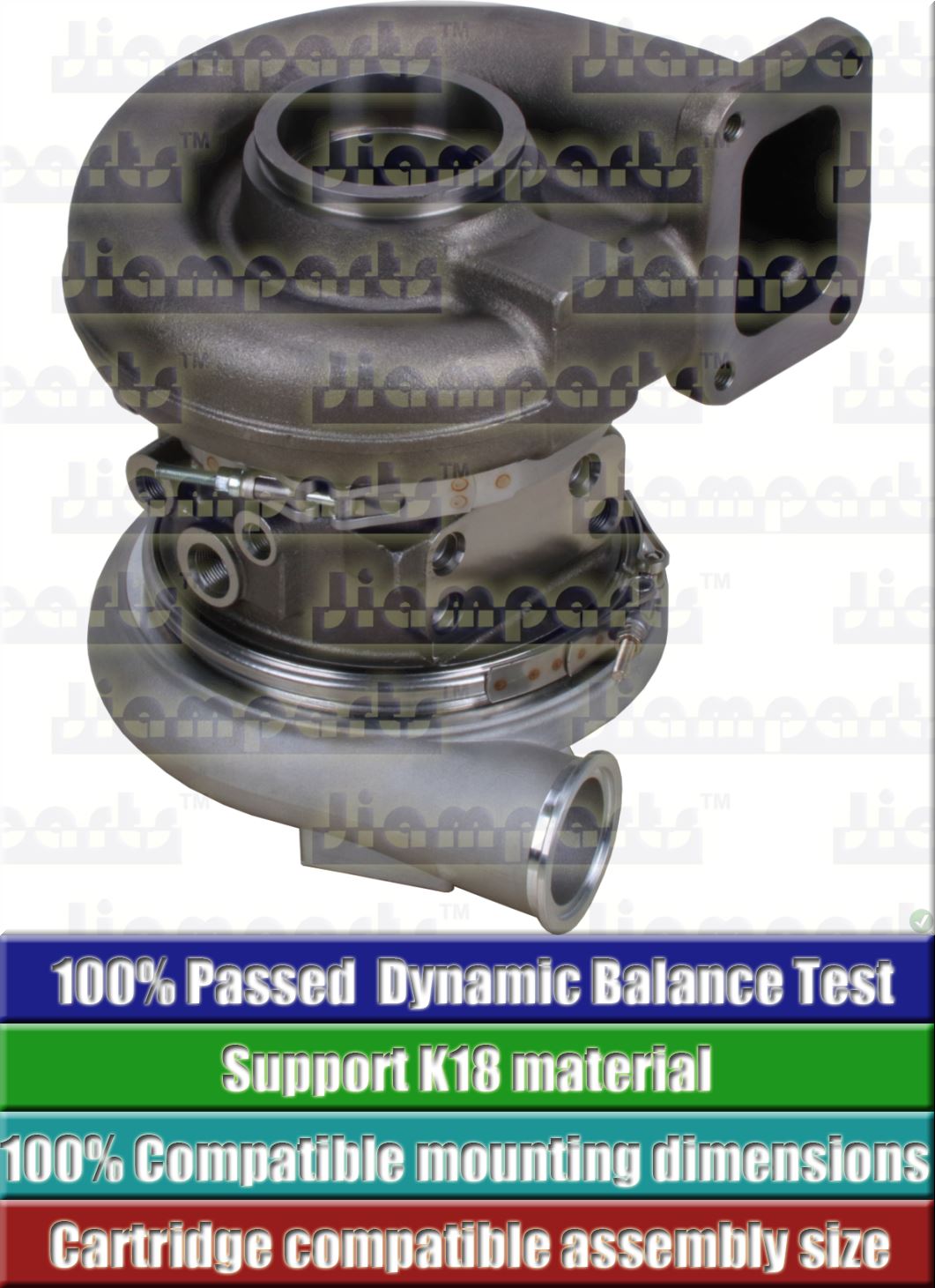 Description image:Turbocharger HY55V 3594712