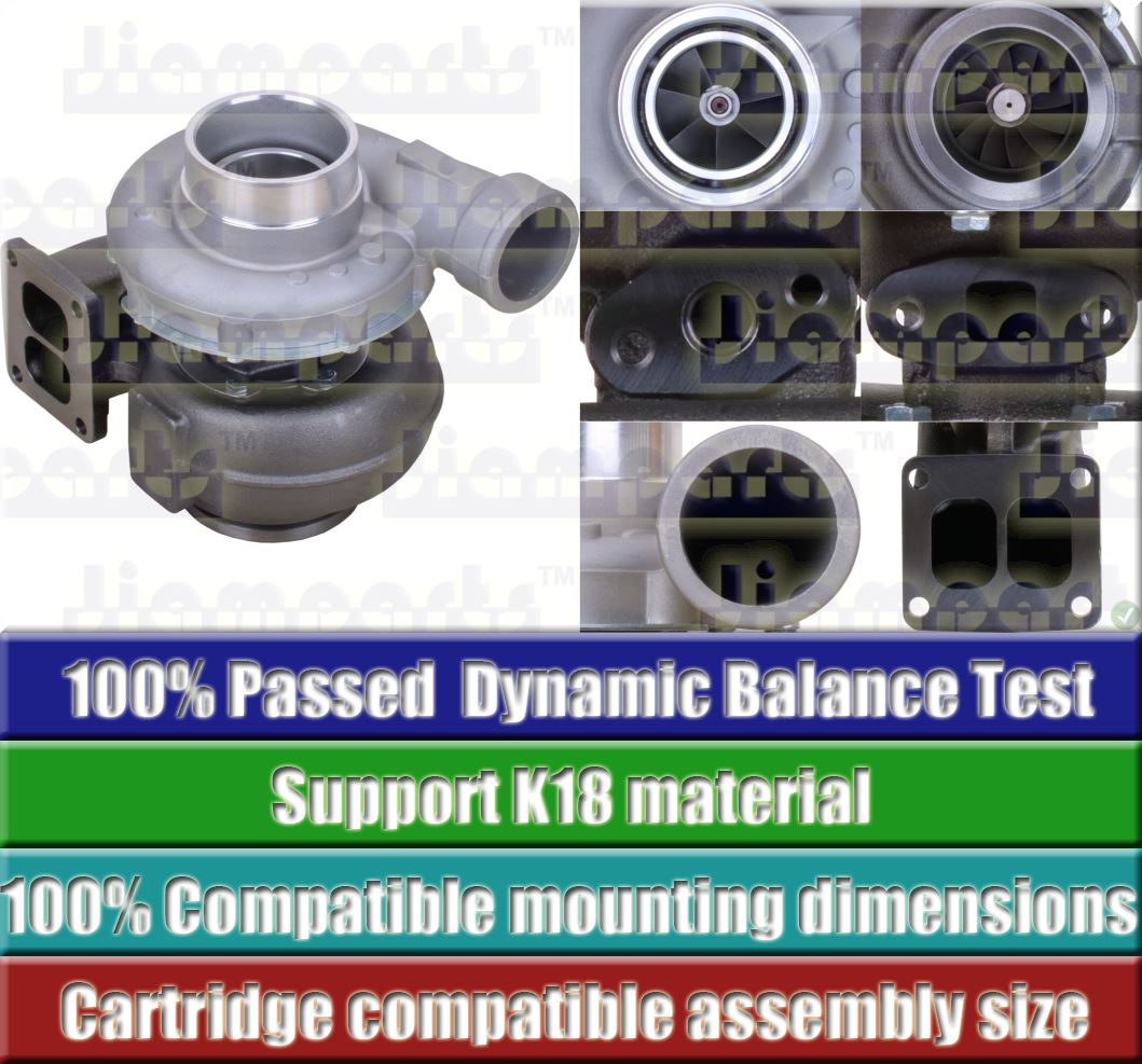 Description image:Turbocharger HX50 3594809-U