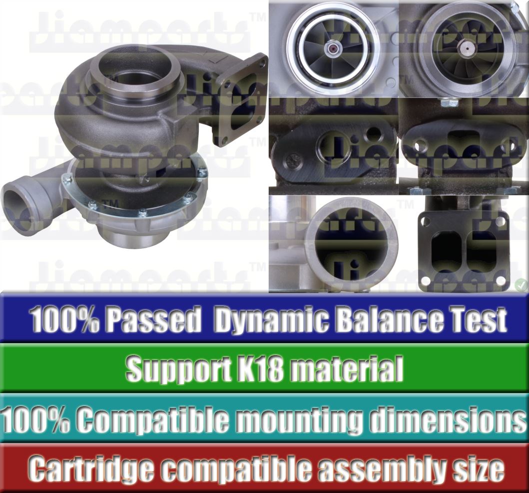 Description image:Turbocharger HX50 3594809-U