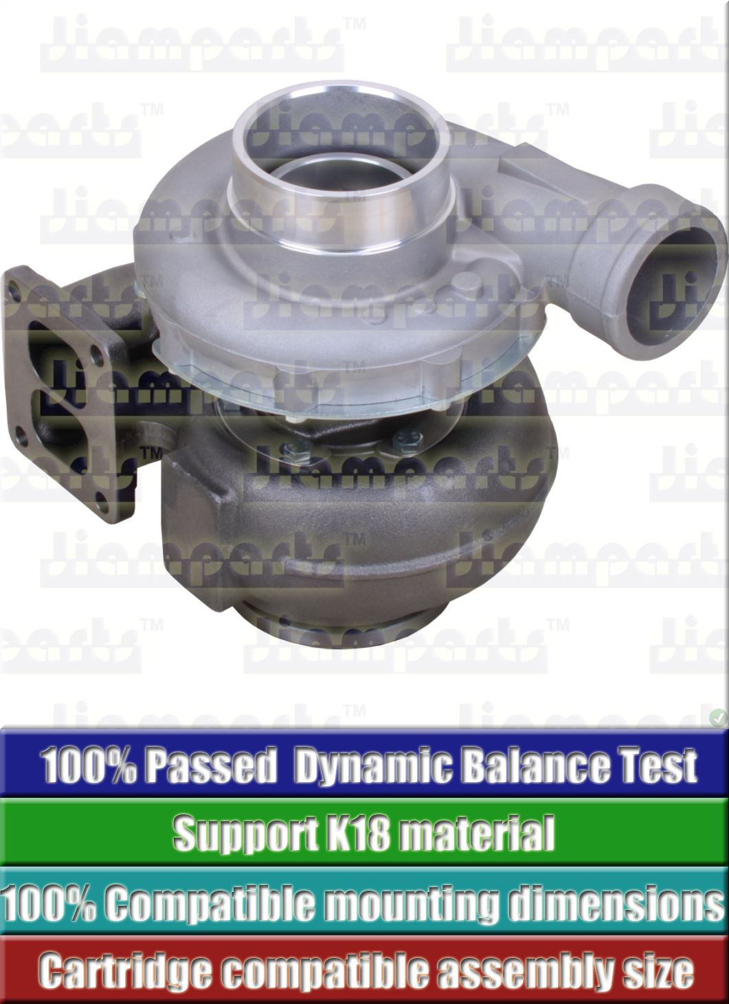 Description image:Turbocharger HX50 3594809-U