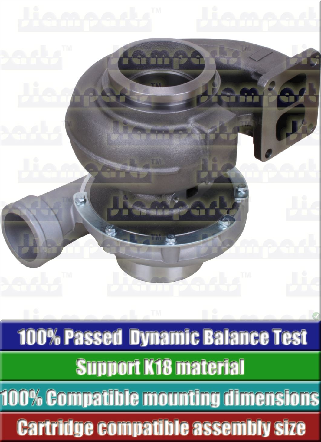 Description image:Turbocharger HX50 3594809-U