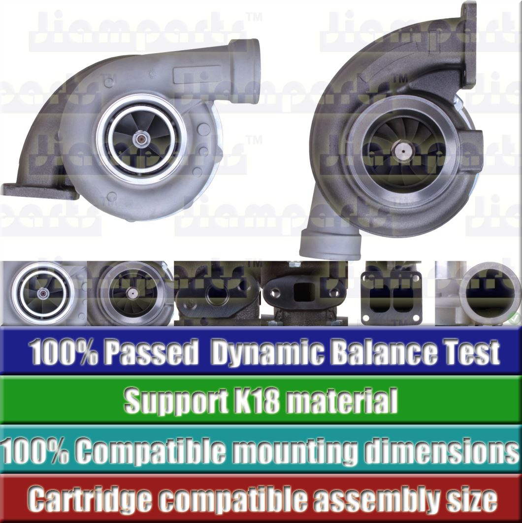Description image:Turbocharger HX50 3594809-U