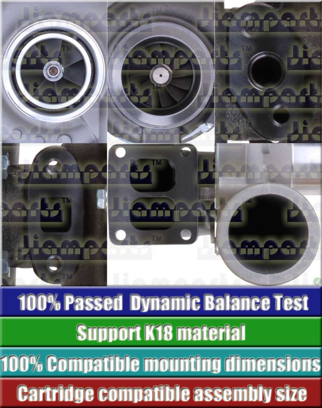 Description image:Turbocharger HX50 3594809
