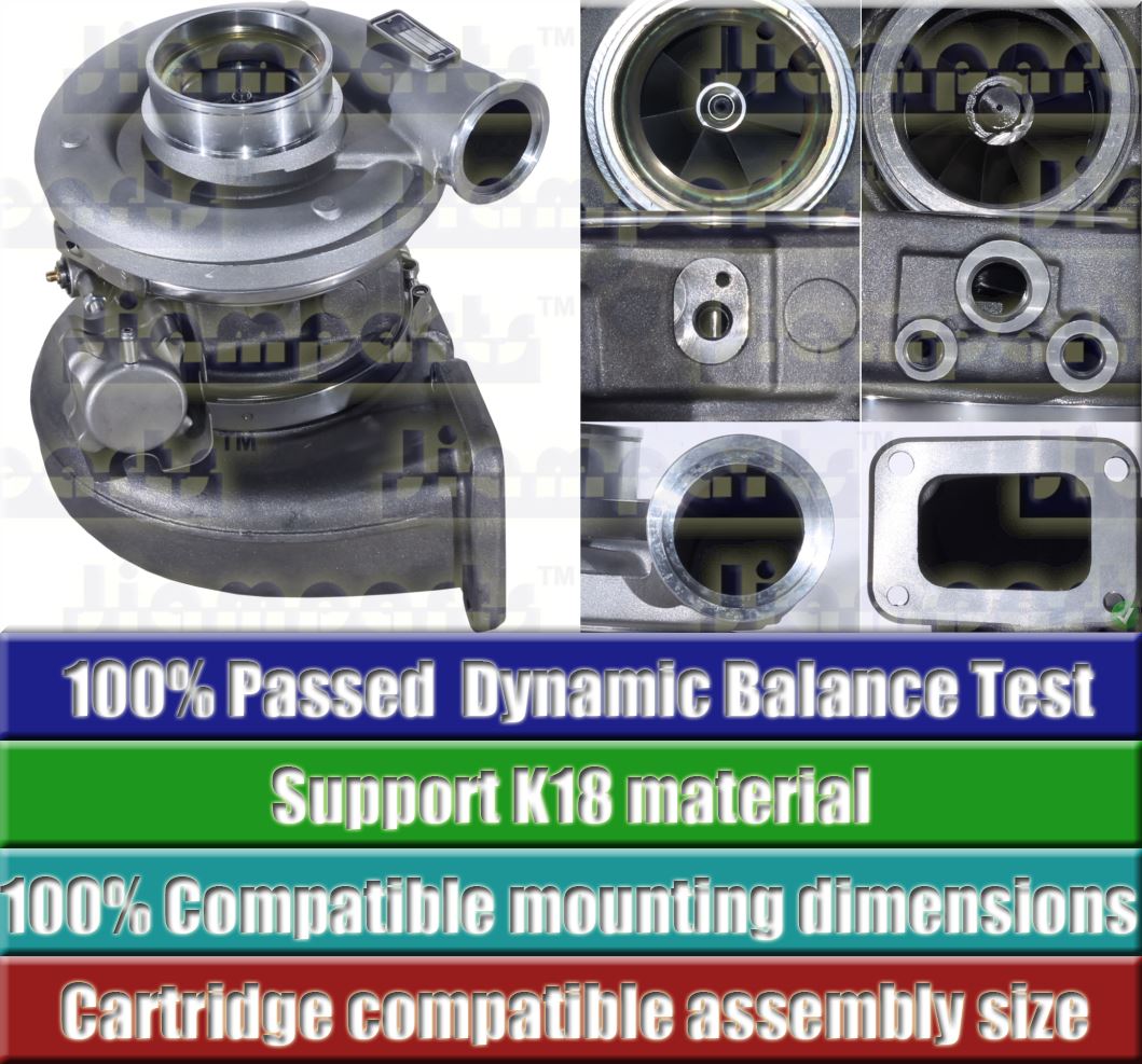 Description image:Turbocharger HY55V 3594875